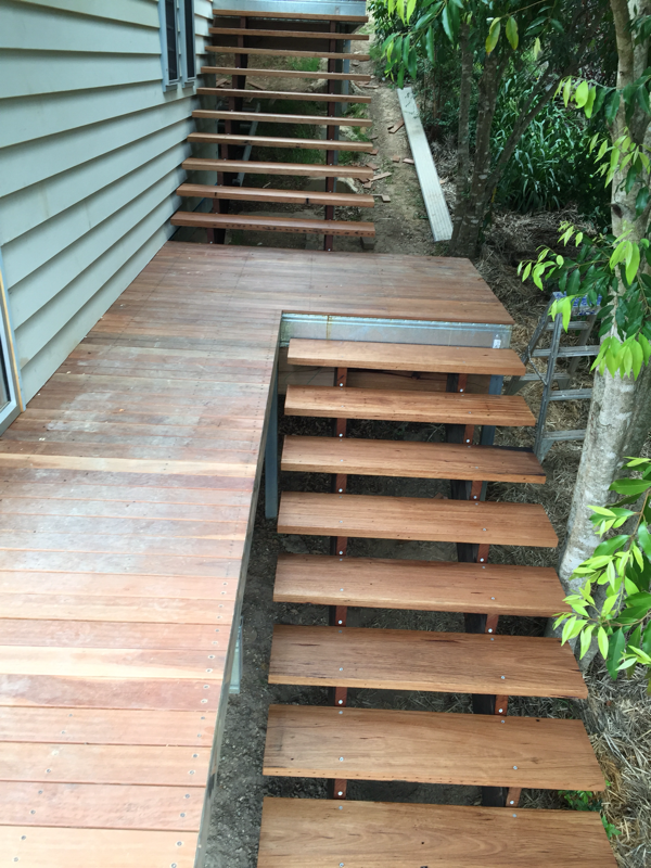 outdoor stairs