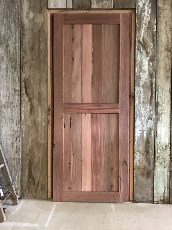 recycled timber door